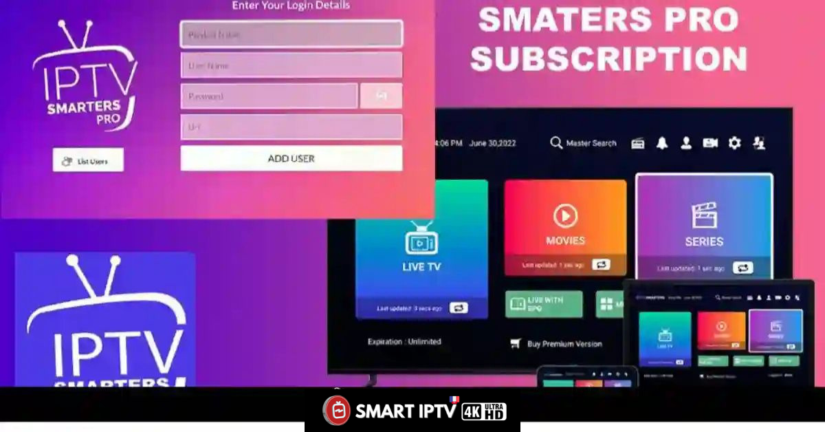 iptv smarters pro appk