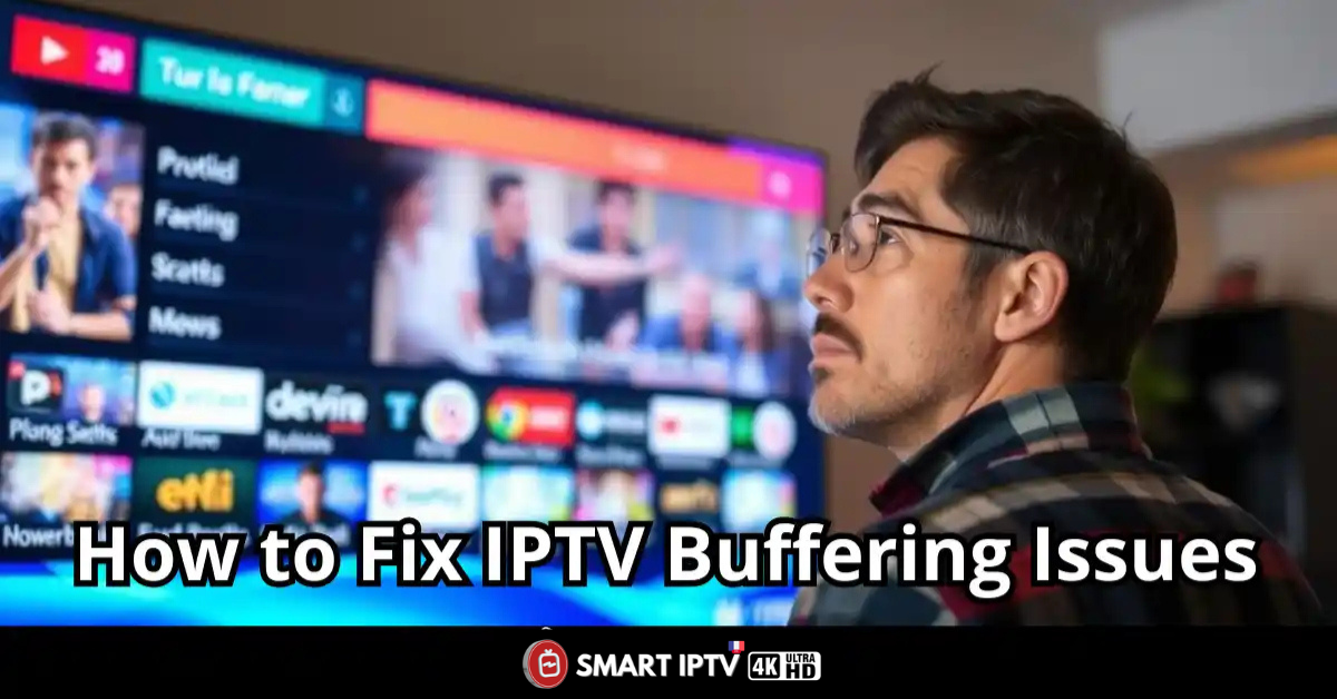 iptv ne fonctione pas