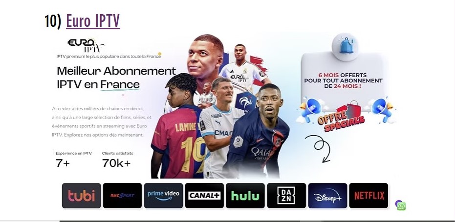 IPTV Bein Sport France