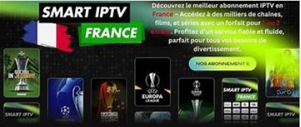 iptv football france